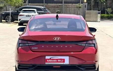 Hyundai Elantra, 2023 год, 1 184 000 рублей, 6 фотография