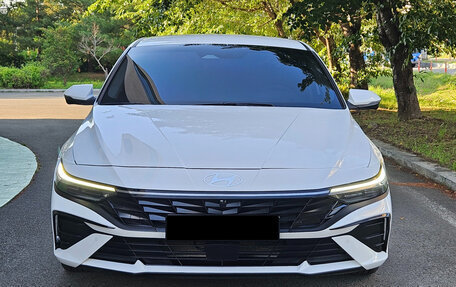 Hyundai Avante, 2023 год, 1 593 000 рублей, 2 фотография