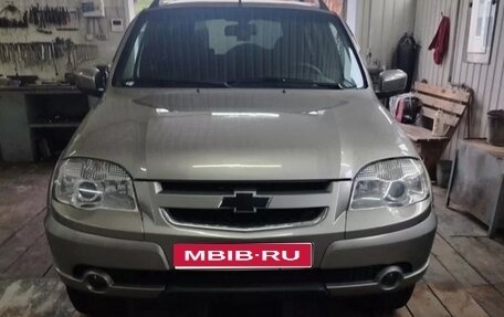 Chevrolet Niva I рестайлинг, 2012 год, 610 000 рублей, 1 фотография