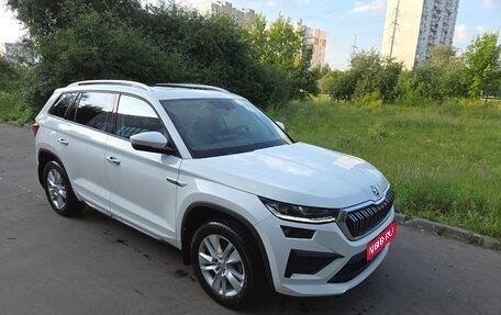 Skoda Kodiaq I, 2022 год, 3 450 000 рублей, 1 фотография