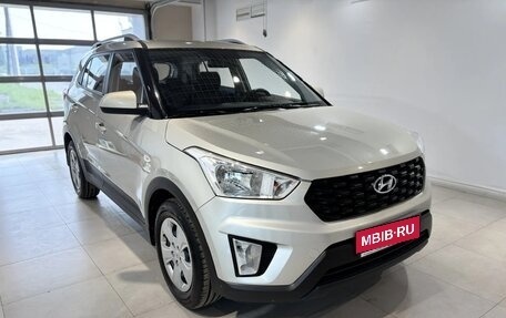 Hyundai Creta I рестайлинг, 2020 год, 1 750 000 рублей, 1 фотография