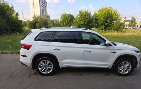 Skoda Kodiaq I, 2022 год, 3 450 000 рублей, 7 фотография
