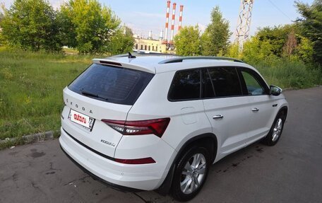 Skoda Kodiaq I, 2022 год, 3 450 000 рублей, 8 фотография