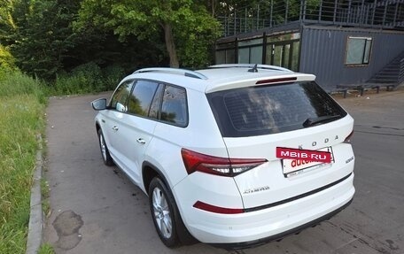 Skoda Kodiaq I, 2022 год, 3 450 000 рублей, 10 фотография