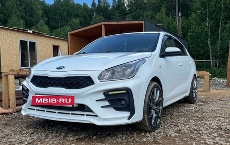 KIA Rio IV, 2017 год, 790 000 рублей, 3 фотография