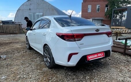 KIA Rio IV, 2017 год, 790 000 рублей, 4 фотография