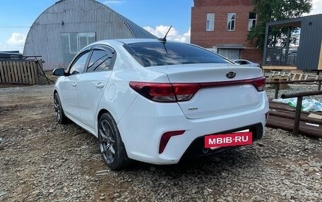 KIA Rio IV, 2017 год, 790 000 рублей, 6 фотография