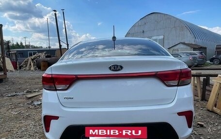 KIA Rio IV, 2017 год, 790 000 рублей, 7 фотография