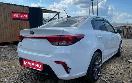 KIA Rio IV, 2017 год, 790 000 рублей, 5 фотография