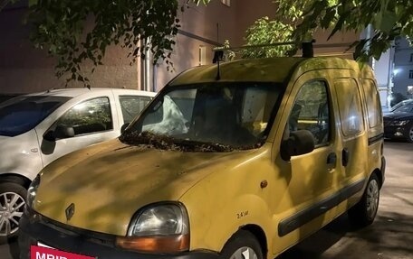 Renault Kangoo II рестайлинг, 2002 год, 260 000 рублей, 3 фотография