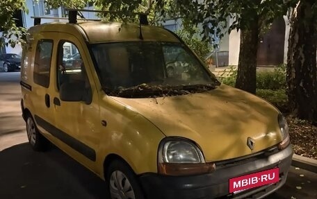 Renault Kangoo II рестайлинг, 2002 год, 260 000 рублей, 4 фотография
