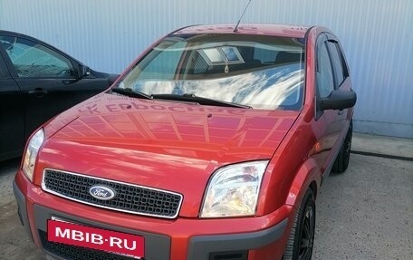 Ford Fusion I, 2006 год, 450 000 рублей, 13 фотография