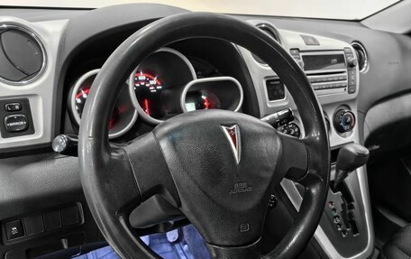 Pontiac Vibe II, 2008 год, 750 000 рублей, 11 фотография