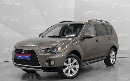 Mitsubishi Outlander III рестайлинг 3, 2012 год, 1 300 000 рублей, 1 фотография