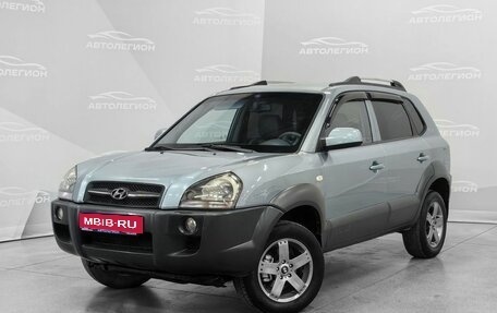Hyundai Tucson III, 2005 год, 970 000 рублей, 1 фотография
