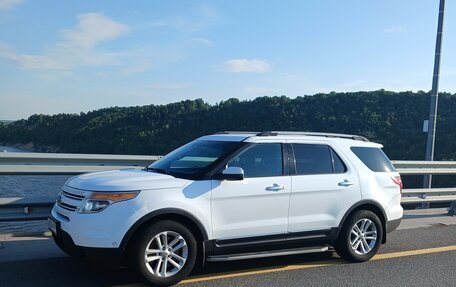 Ford Explorer VI, 2014 год, 1 300 000 рублей, 1 фотография