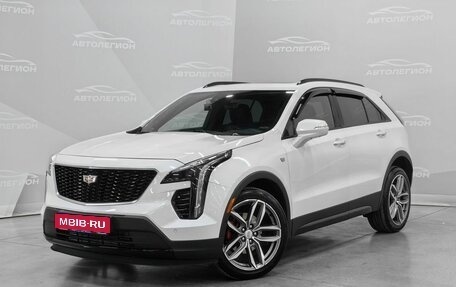 Cadillac XT4 I, 2021 год, 4 000 000 рублей, 1 фотография