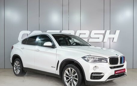 BMW X6, 2016 год, 3 149 000 рублей, 1 фотография