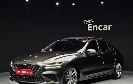 Genesis G70 I, 2022 год, 3 960 000 рублей, 1 фотография