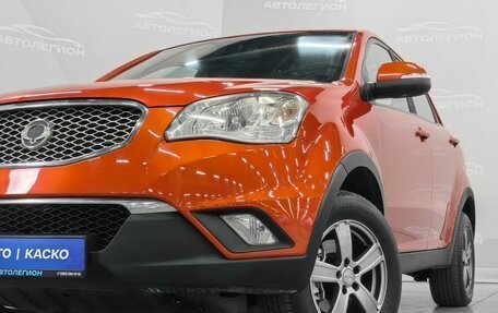 SsangYong Actyon II рестайлинг, 2012 год, 1 199 000 рублей, 23 фотография