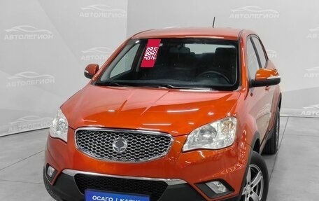 SsangYong Actyon II рестайлинг, 2012 год, 1 199 000 рублей, 22 фотография