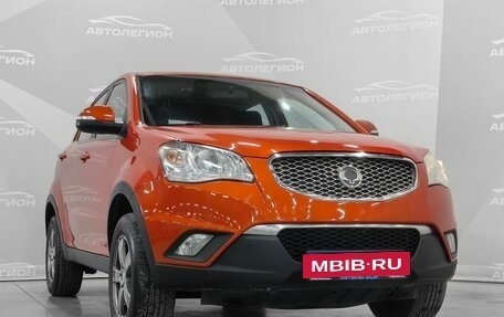 SsangYong Actyon II рестайлинг, 2012 год, 1 199 000 рублей, 25 фотография