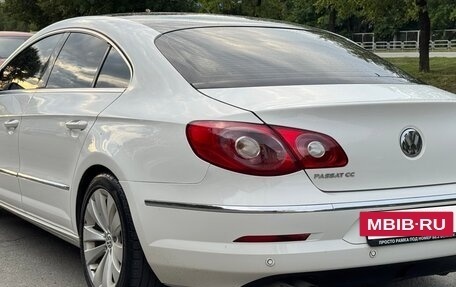 Volkswagen Passat CC I рестайлинг, 2010 год, 800 000 рублей, 6 фотография