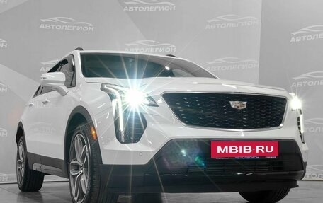 Cadillac XT4 I, 2021 год, 4 000 000 рублей, 31 фотография