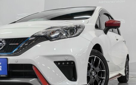 Nissan Note II рестайлинг, 2017 год, 1 520 000 рублей, 23 фотография