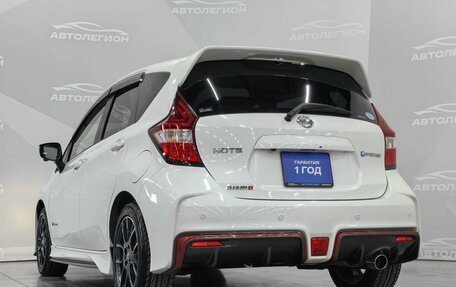 Nissan Note II рестайлинг, 2017 год, 1 520 000 рублей, 24 фотография