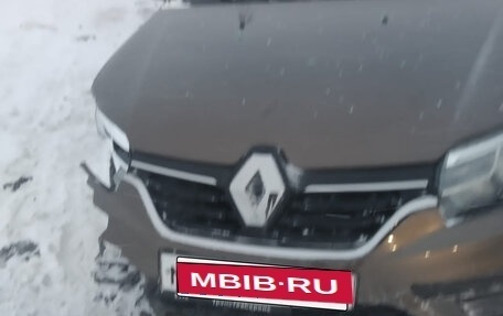 Renault Logan II, 2021 год, 350 000 рублей, 32 фотография