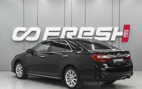 Toyota Camry, 2014 год, 1 680 000 рублей, 2 фотография