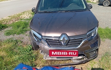 Renault Logan II, 2021 год, 350 000 рублей, 29 фотография