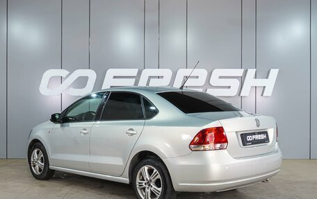 Volkswagen Polo VI (EU Market), 2011 год, 869 000 рублей, 2 фотография