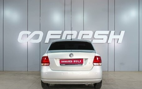 Volkswagen Polo VI (EU Market), 2011 год, 869 000 рублей, 4 фотография