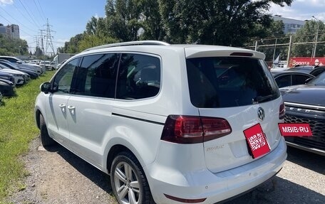 Volkswagen Sharan II, 2017 год, 1 600 000 рублей, 7 фотография
