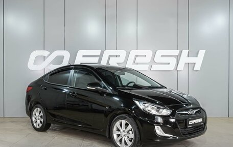 Hyundai Solaris II рестайлинг, 2011 год, 929 000 рублей, 1 фотография