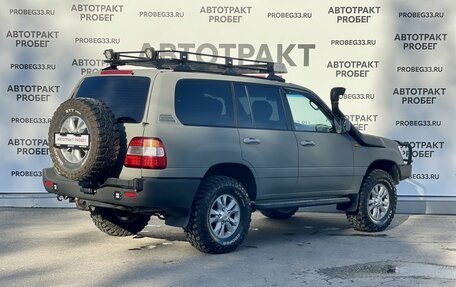 Toyota Land Cruiser 100 рестайлинг 2, 2006 год, 2 590 000 рублей, 5 фотография