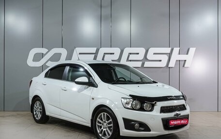 Chevrolet Aveo III, 2014 год, 780 000 рублей, 1 фотография