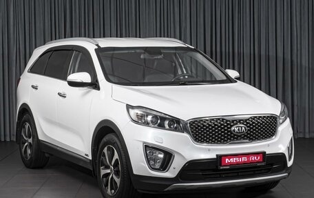 KIA Sorento III Prime рестайлинг, 2017 год, 2 078 905 рублей, 1 фотография