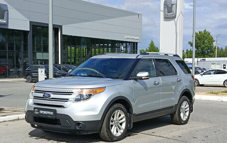 Ford Explorer VI, 2012 год, 1 430 000 рублей, 1 фотография