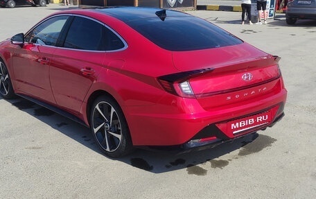 Hyundai Sonata VIII, 2020 год, 2 900 000 рублей, 2 фотография