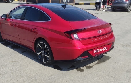 Hyundai Sonata VIII, 2020 год, 2 900 000 рублей, 3 фотография