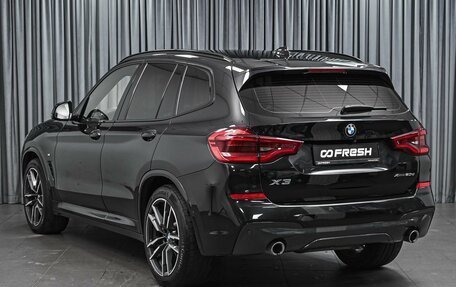 BMW X3, 2020 год, 4 264 000 рублей, 2 фотография