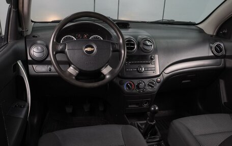 Chevrolet Aveo III, 2007 год, 499 000 рублей, 6 фотография