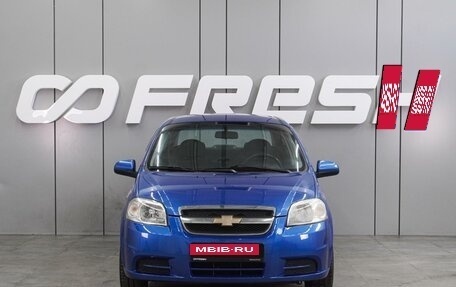 Chevrolet Aveo III, 2007 год, 499 000 рублей, 3 фотография