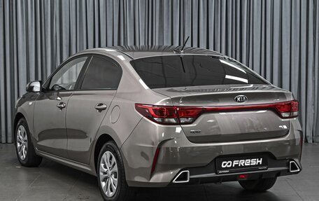 KIA Rio IV, 2021 год, 1 599 843 рублей, 2 фотография