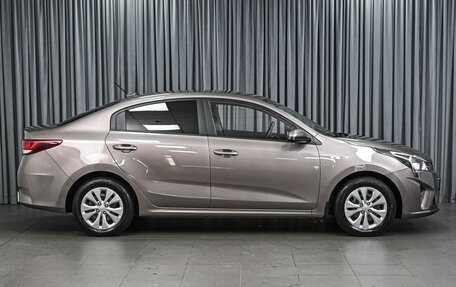 KIA Rio IV, 2021 год, 1 599 843 рублей, 5 фотография