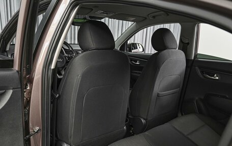 KIA Rio IV, 2021 год, 1 599 843 рублей, 11 фотография