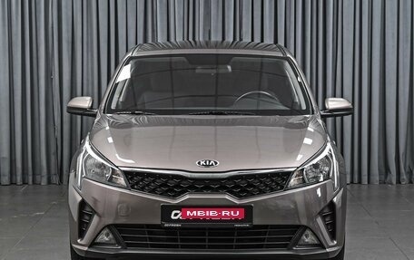 KIA Rio IV, 2021 год, 1 599 843 рублей, 3 фотография